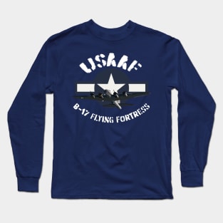 USAAF B-17 Flying Fortress Long Sleeve T-Shirt